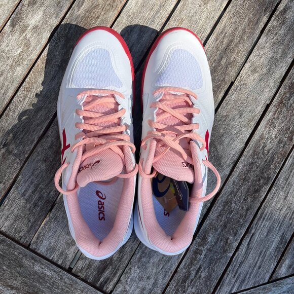 BNIB Asics Gel Challenger 13 / Women's 9.5 / White/Cranberry - Picture 9 of 16